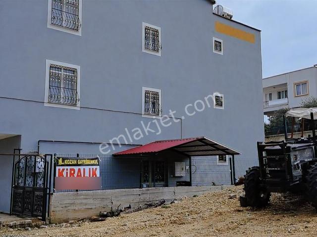 Kozan Gayrimenkulden Cezaevi Karşısında Bucak Yolunda 1+1 Uygun