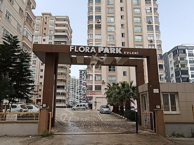 Kozan Gayrimenkulden Flora Parkta Geniş Lüks Daire