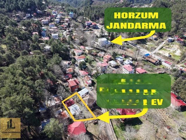 Kozan Gayrimenkulden Horzum'da Yaylalık Müstakil Ev