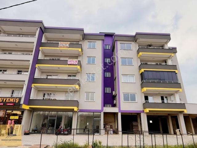 Kozan Gayrimenkulden Sıfır Daire Geniş Ferah Önü Açık Daire