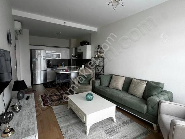Kozapark Akkoza Kınalı Blok Eşyalı Kiralık 1+1 Daire