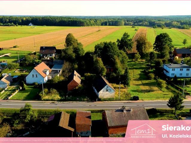 Kozielska 1 030 m², Sierakowice