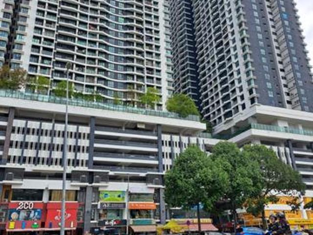 KL Traders Sqaure Residences KLTS Jalan Gombak Partially Furnished
