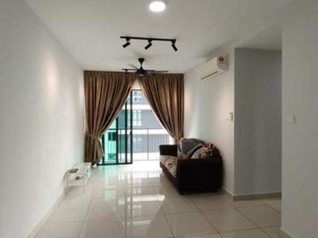 Kl traders square 940sf 3r2b pfurnished setapak