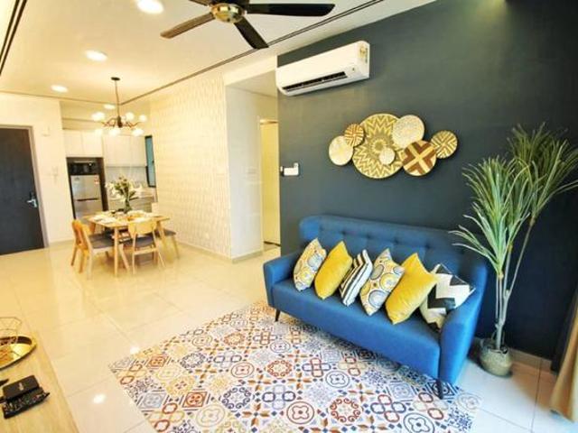 KL Traders Square 31Bedroom Actual Unit Parking