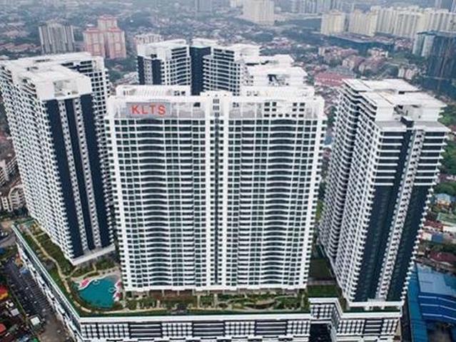 KL Traders Square Block B with Tenant
