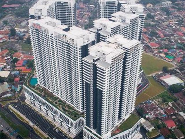 KL Traders Square KLTS Condo For Rent Block E