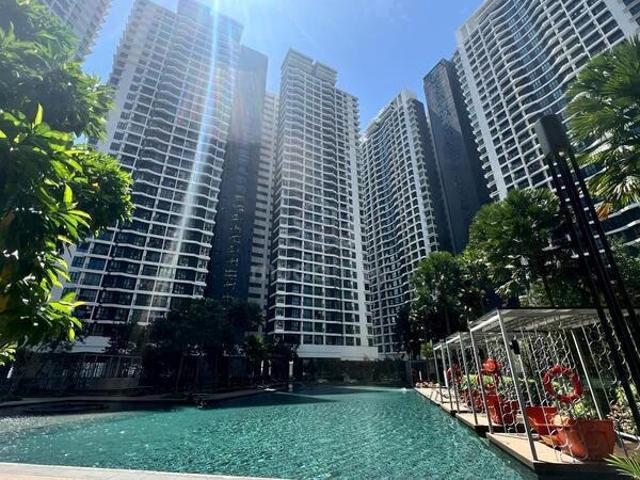 KL TRADERS SQUARE KLTS CONDO SETAPAK FREEHOLD For SALE