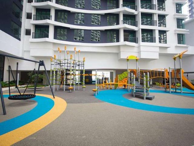 KL Traders Square KLTS Jalan Gombak Setapak Balcony nx DUKE KL