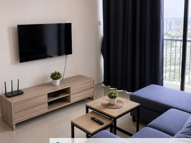 KL Traders Square KLTS, Jalan Gombak Setapak Kuala Lumpur, Fully Furnished For Sale
