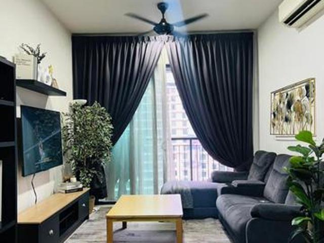 KL Traders Square Residence Klts Setapak KL Partial Furnish 2 Parking