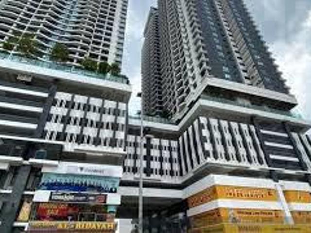 KL Traders Square Residences KLTS Setapak FFURNISH 3R2B