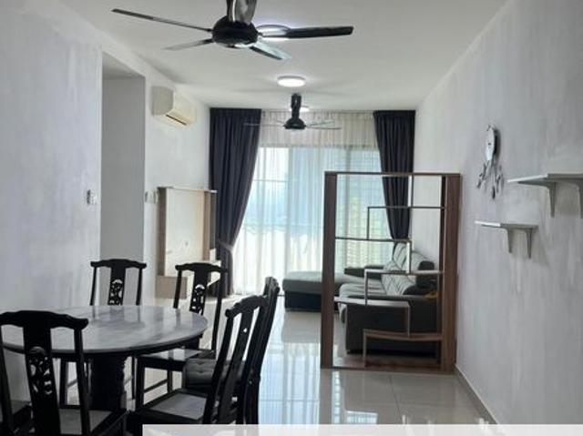 KL Traders Square Residences, Setapak Fully Furnished Unit for Rent