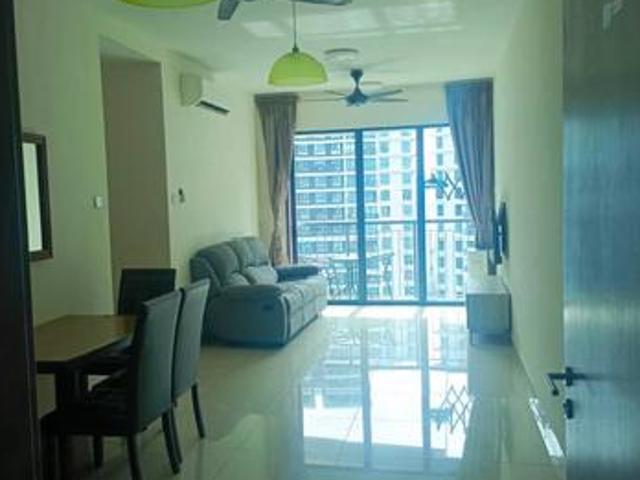 Kl traders square service apartment high floor tenanted freehold
