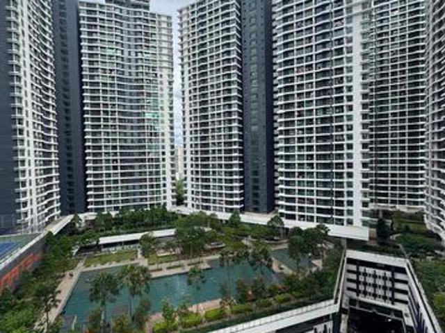KL Traders Square Services Apartments Jalan Gombak for sale