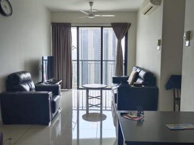 KL TRADERS SQUARE Setapak Actual PARTIALLY FURNISHED Move In Ready