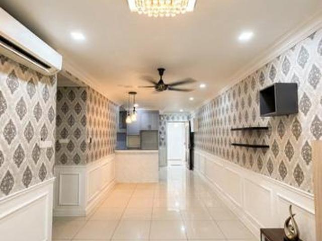 KL Traders Square Setapak 4 Bedroom Partly Furnished