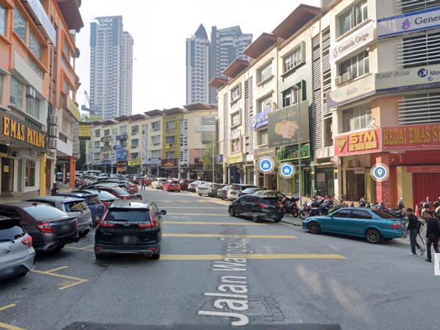 KL Wangsa Maju Wangsa Walk 3Storey Shop For Sale Tenanted now