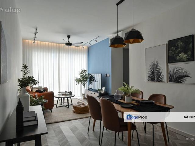 KL cheapest per sqft new project condo just opposite TBS
