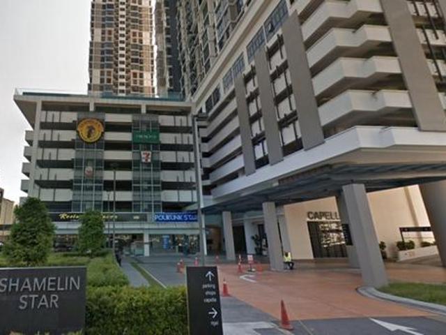 Kl Cheras Shamelin Star 2 Bedrooms Unit with Kitchen Cabinet