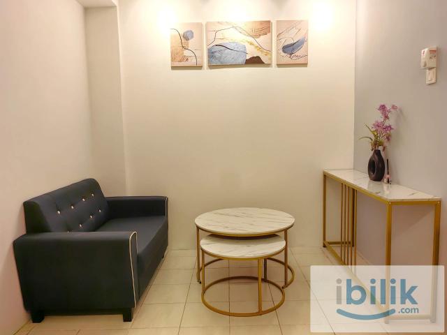 KL Cheras studio with two bedrooms. Nearby lrt mrt. Free WiFi water