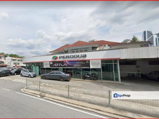 KL City Centre Jalan Tun Razak Commercial Bungalow 2KM to KLCC For Sale