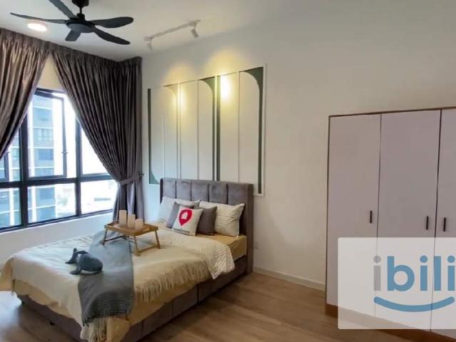 KL City centre ✨Master Bedroom for rent @ Sunway Belfield ‍♂️covered walkway to Monorail