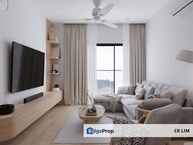 KL City condo | Walk to LRT, KTM,KLIA Transit | From RM460k