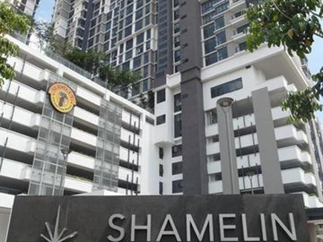 KL CITY EDGE Shamelin Star Condo 31R 3B NonBumi 600m to LRT