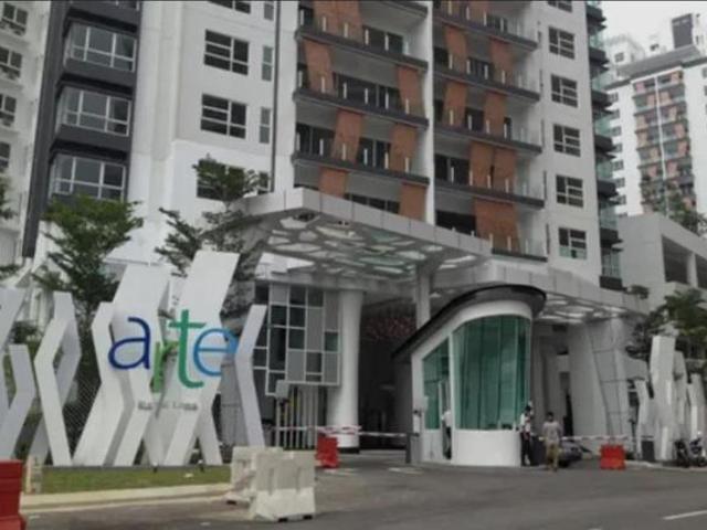 KL City Kuchai Lama Arte condo sales near OUG Sri Petaling Bkt Jalil