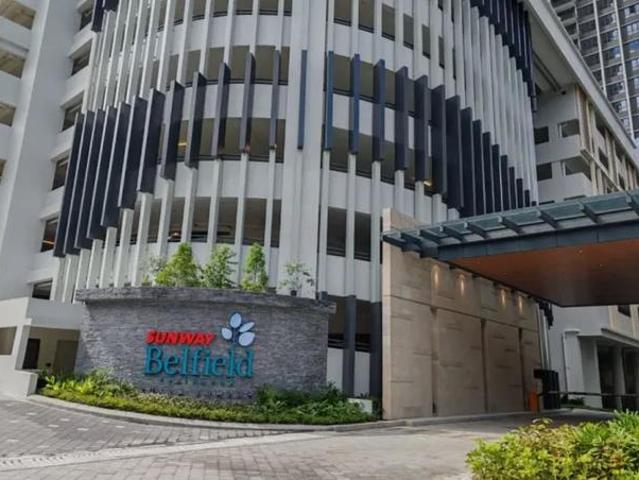 KL City kg attap luxury residensi sunway Belfield basic unit for rent