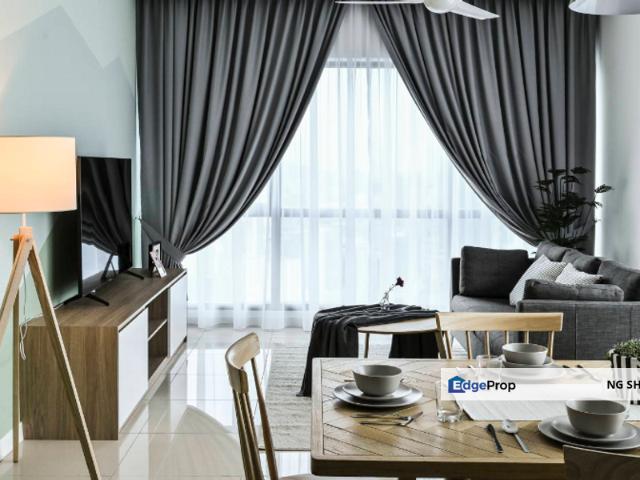 KL City Pudu Condo 2Room 2Bath Monthly RM1400 Walk To LRT