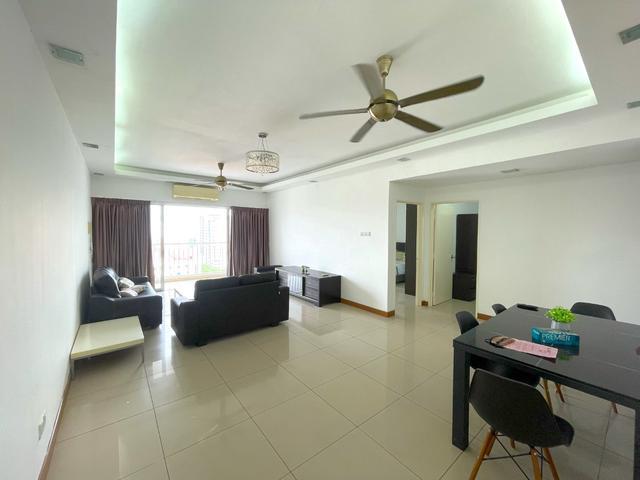 Kl City View Furnished Ampang Putra Condominium