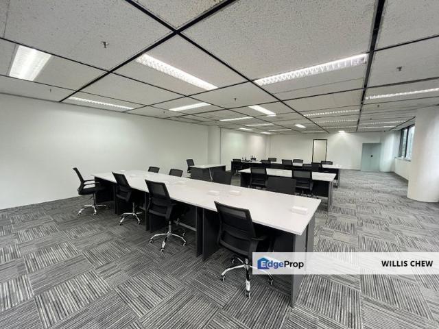 KL City Fully Furnished Office for Rent