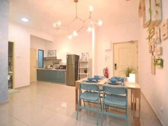KL Condo Freehold Near MRT LRT TBS Monthly 15K