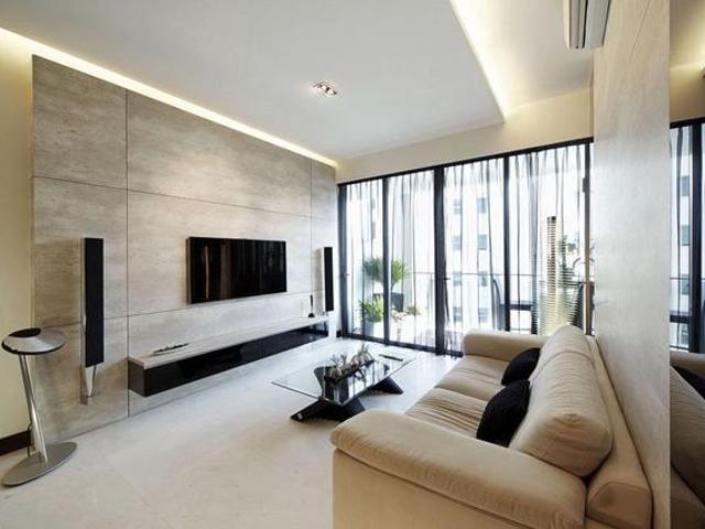 KL Condo Fully Furnished Rental Guaranteed Walk to MRT