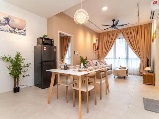 KL Condo Near Midvalley High Rental Link LRT MRT Dualkey
