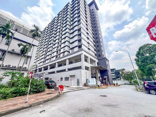 KL Condo Near MRT LRT Tenanted