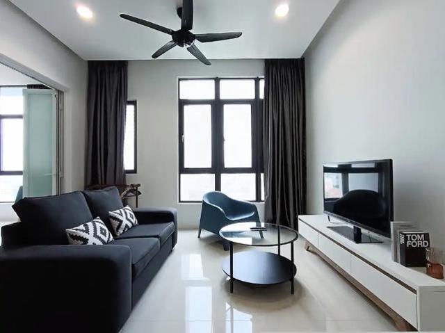 KL Dualkey Unit Link University Walk to Shop 8 Min Bukit Bintang