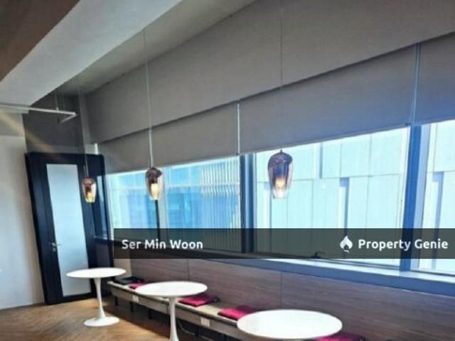 KL Eco City Pillar Office Tower Fully Fitted Office Next to LRT Abdullah Hukum
