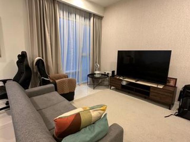 KL East Setapak The Ridge Condo Fully Furnished For Rent Corner Unit