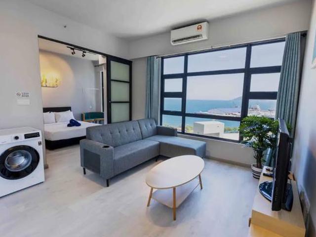 KL First Home 2R2B Big Balcony Link LRT MRT 7 Min TRX Midvalley