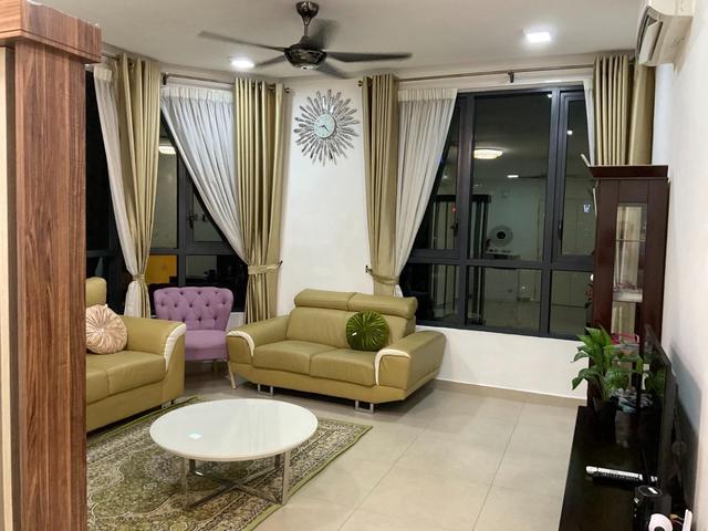 KL Gateway Premium Residence High Floor 31 rooms fully furnished