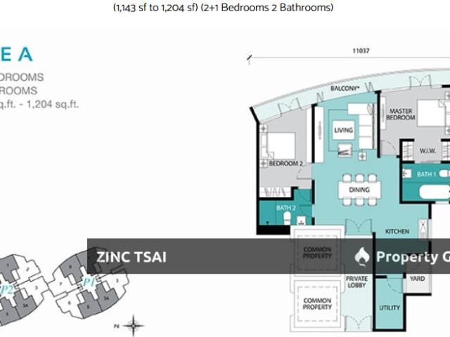 KL Gateway Premium Residence {Save RM 90,000} 1 min walk to Universiti LRT Station