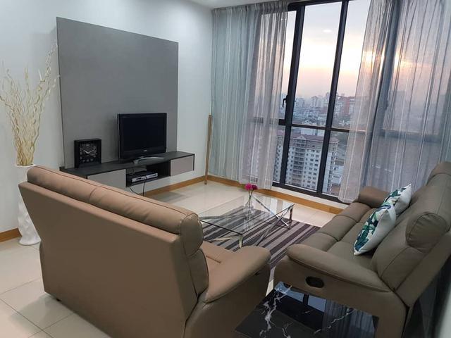 KL Gateway Residence Bangsar South Direct link bridge LRT