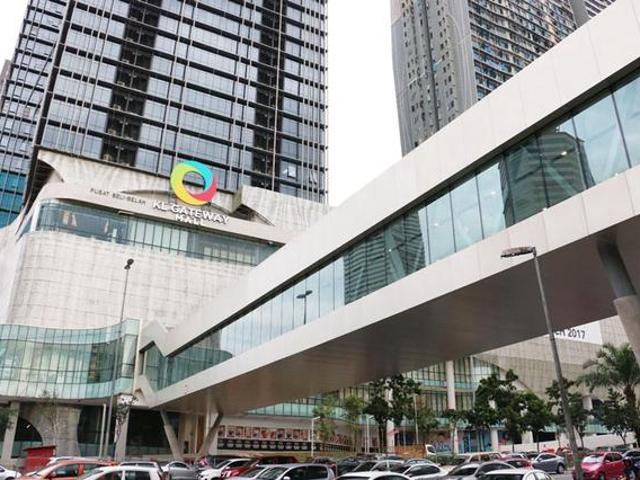 KL Gateway Residence for rent