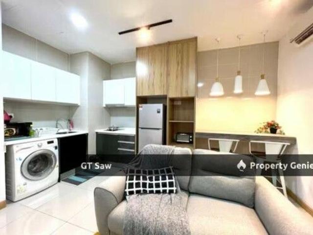 KL Gateway Residences 1 Bedroom Fully Furnished for Rent Near to LRT