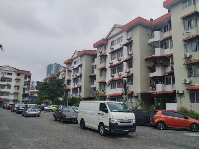 KL Kuchai Entrepreneurs Park Apt Low Floor near MRT