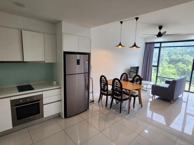 KL Melati 2BR Fully Furnished High End Condo For Sell