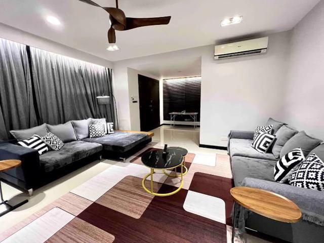 KL near Midvalley Connaught Dualkey Stay Earn 2 R Walk to LRT
